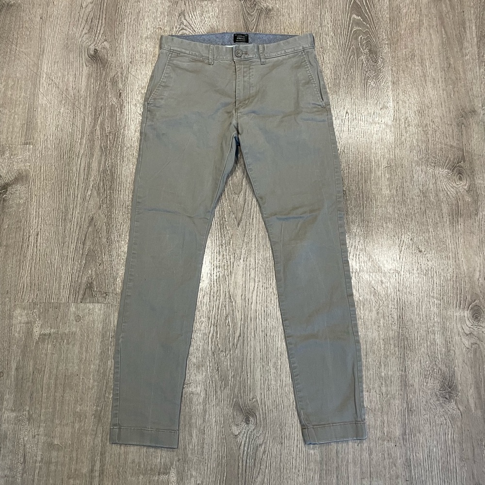 JCrew Slim Stretch Khaki Pants - 30x32